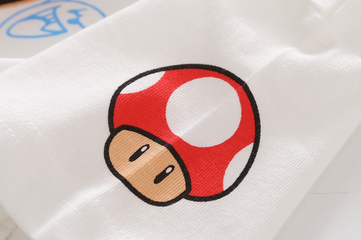 日系純棉Mario短袖T恤 -1件- 現貨