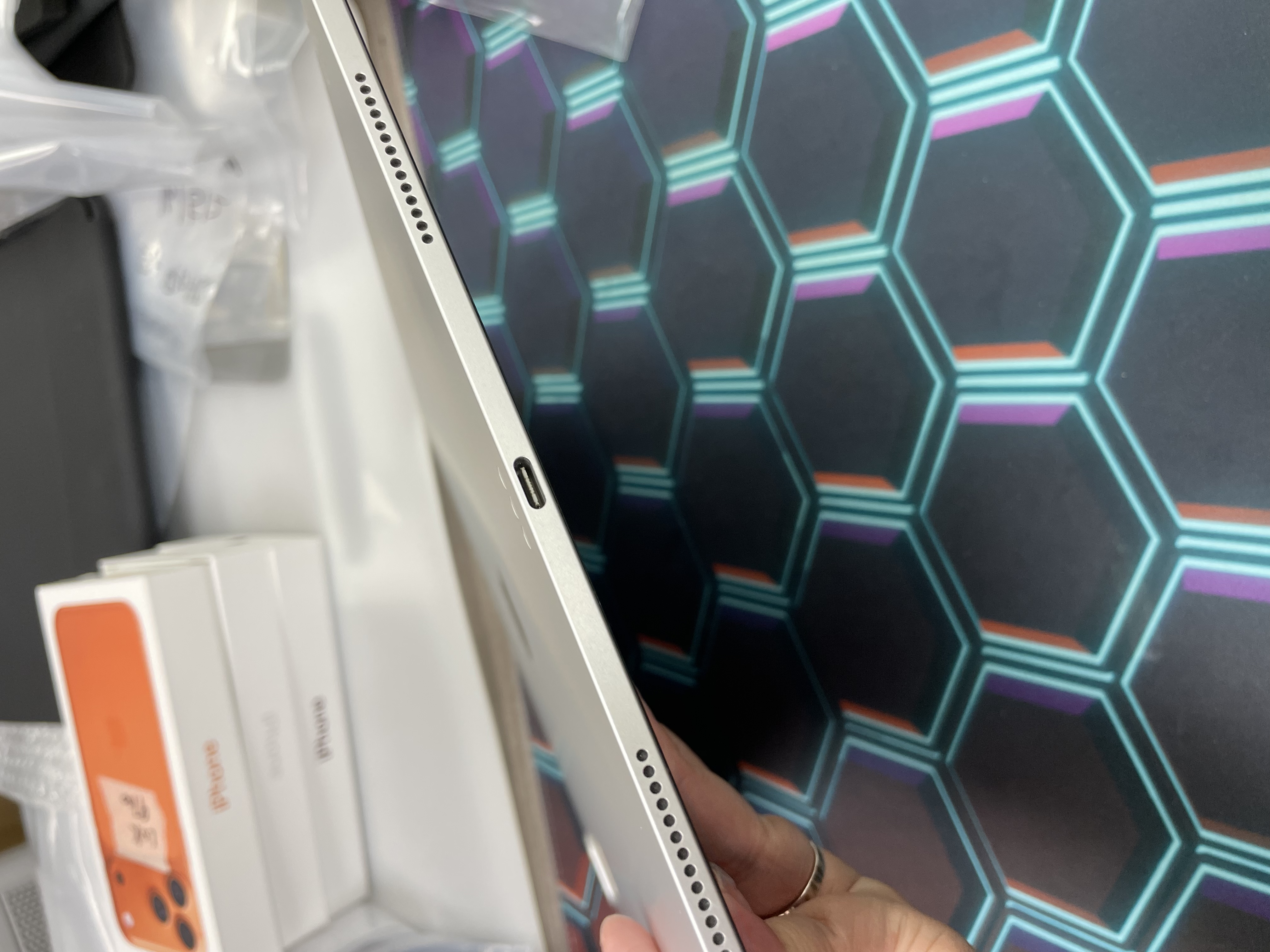 *7993100 iPad Pro 8 13吋 M5 完美機 512GB WIFI版 銀色 sliver