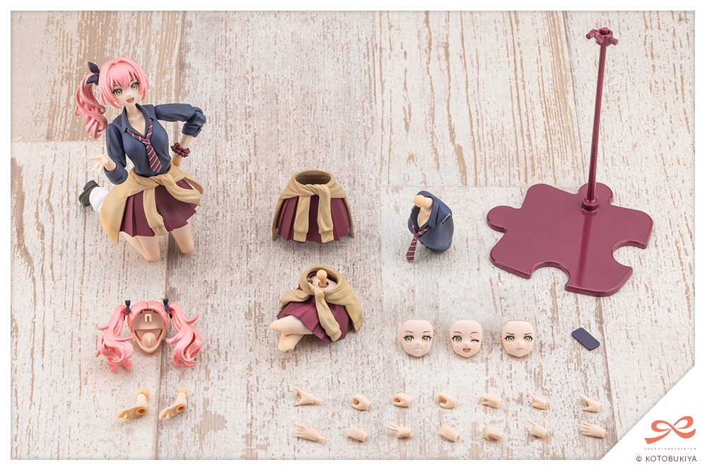 (預訂訂金 $100) (總價 $330) 壽屋 Kotobukiya 創彩少女庭園 SIDE TAIL 模型 (行版) (KO08996) 