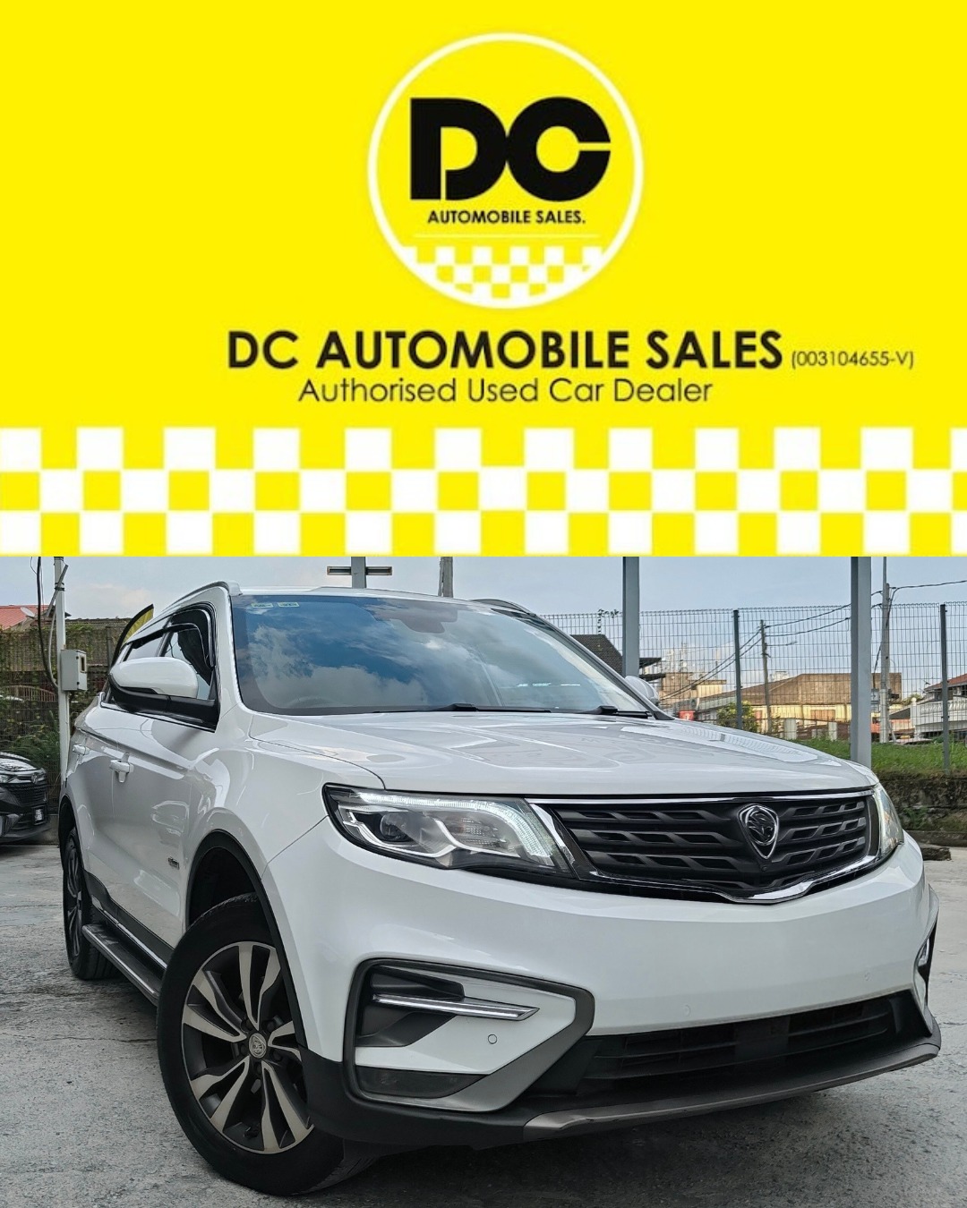  2018 PROTON X70 1.8 EXECUTIVE 2WD