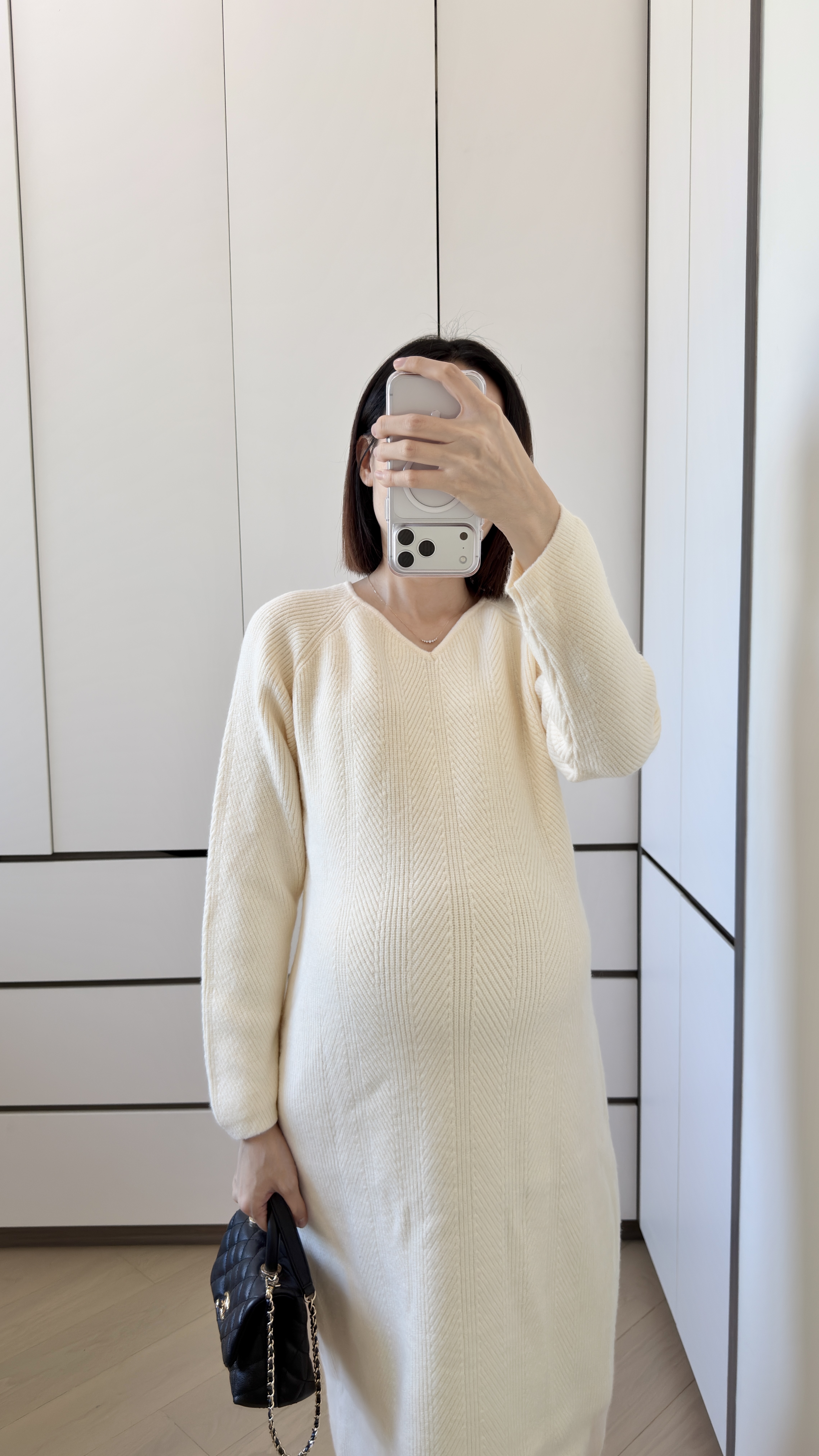The Soft Embrace Knit Dress