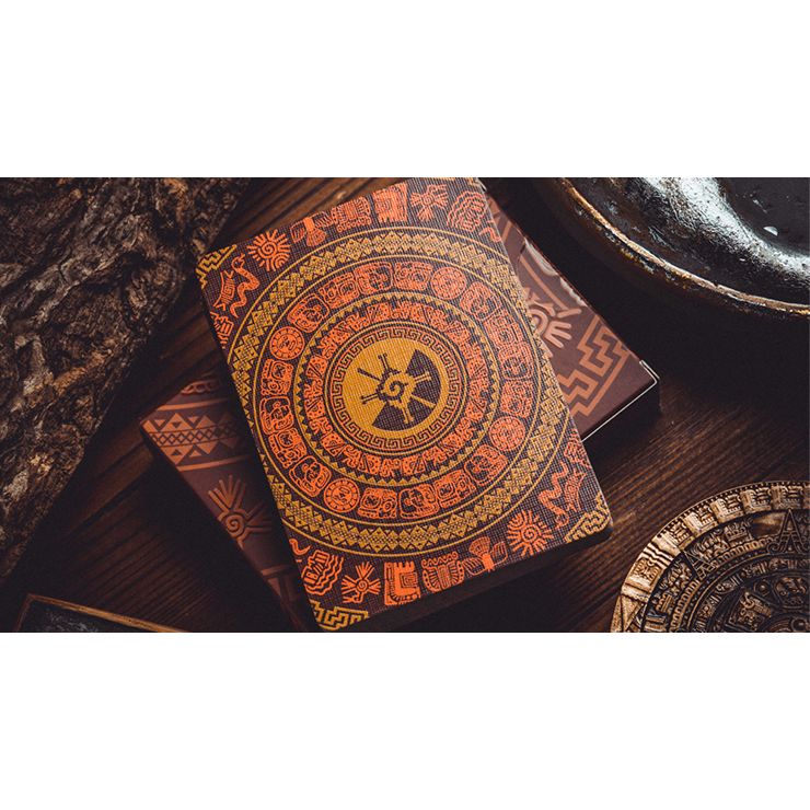 Maya Deck Set (Moon And Sun) Playing Cards