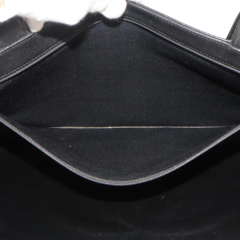 Chanel Coco Mark Caviar Large Tote Bag