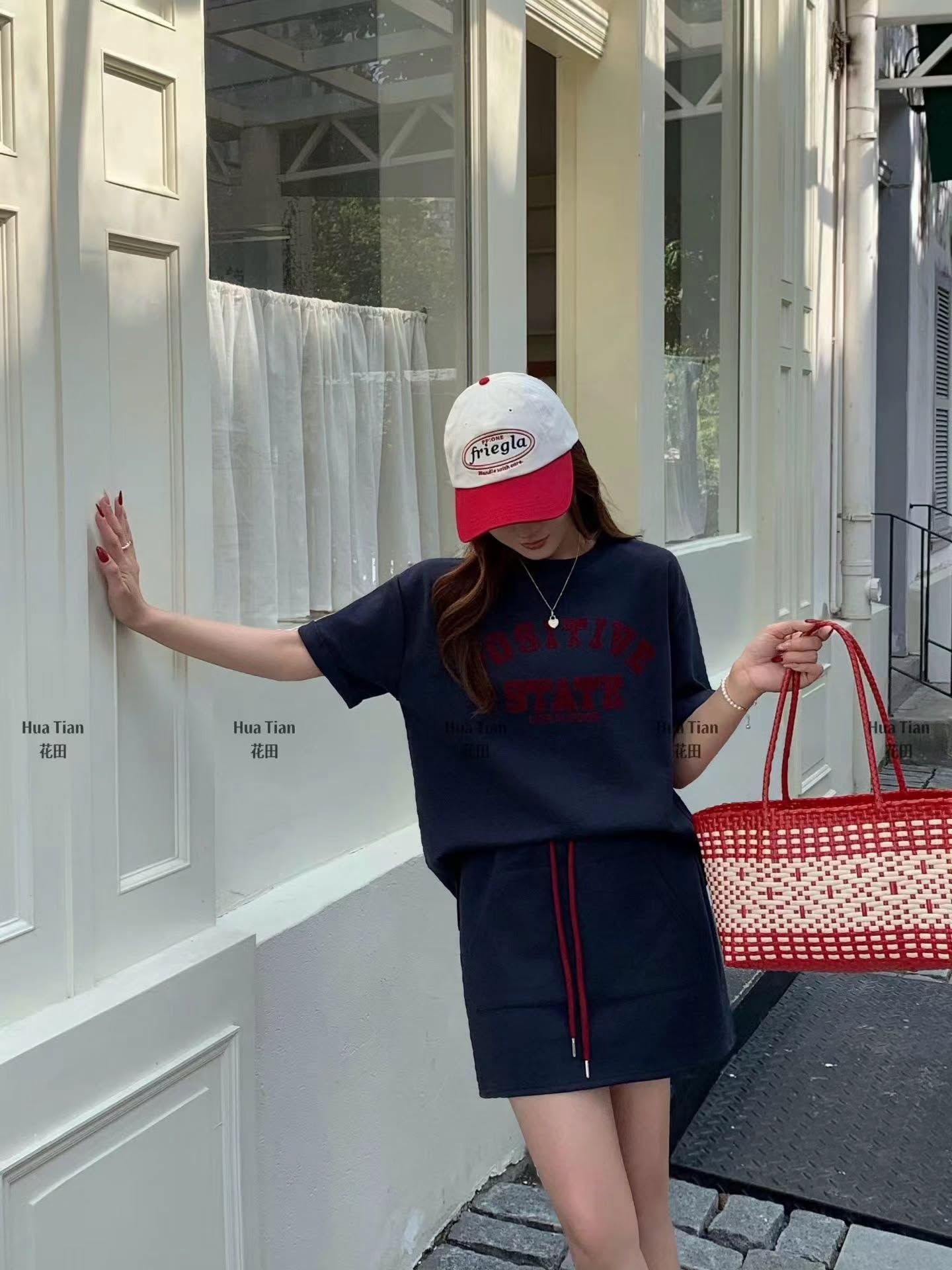 C8033 韩系太空棉套装🇨🇳