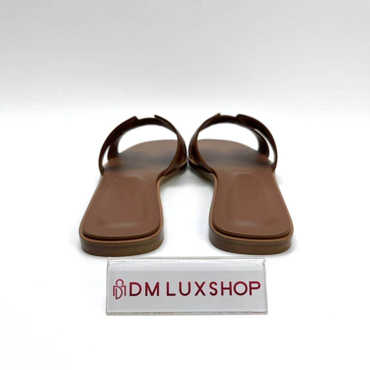 Hermes Oran Sandal Gold