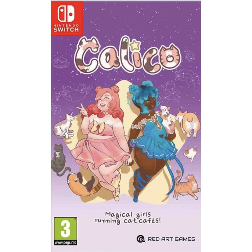 (🔥NEW RELEASE🔥) Calico (Nintendo Switch) Digital Download