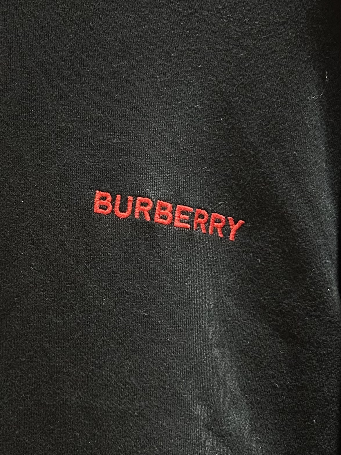 Burberry 100% Cotton Hoodie Size: L 黑色100%棉質衛衣 100%Authentic, 98%New