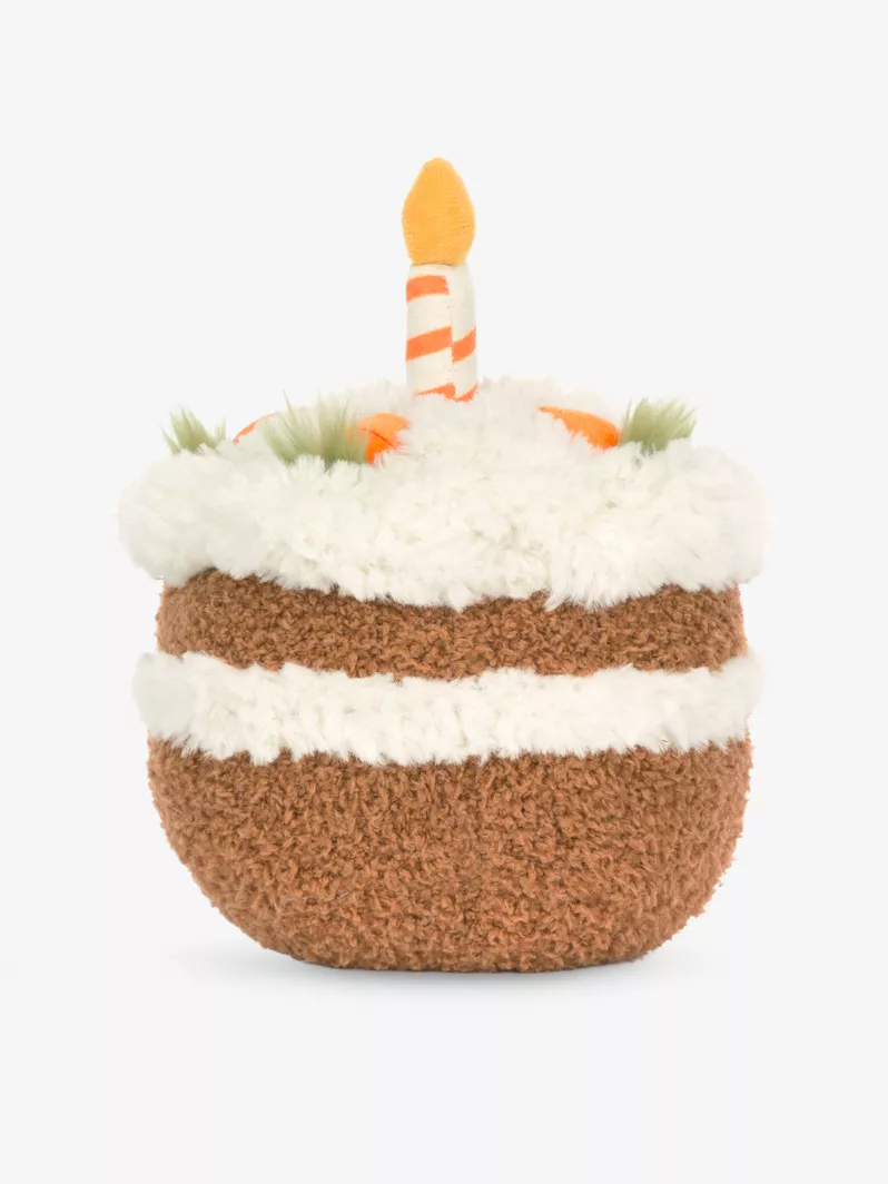 Jellycat Amuseables Carrot Cake 趣味胡蘿蔔蛋糕