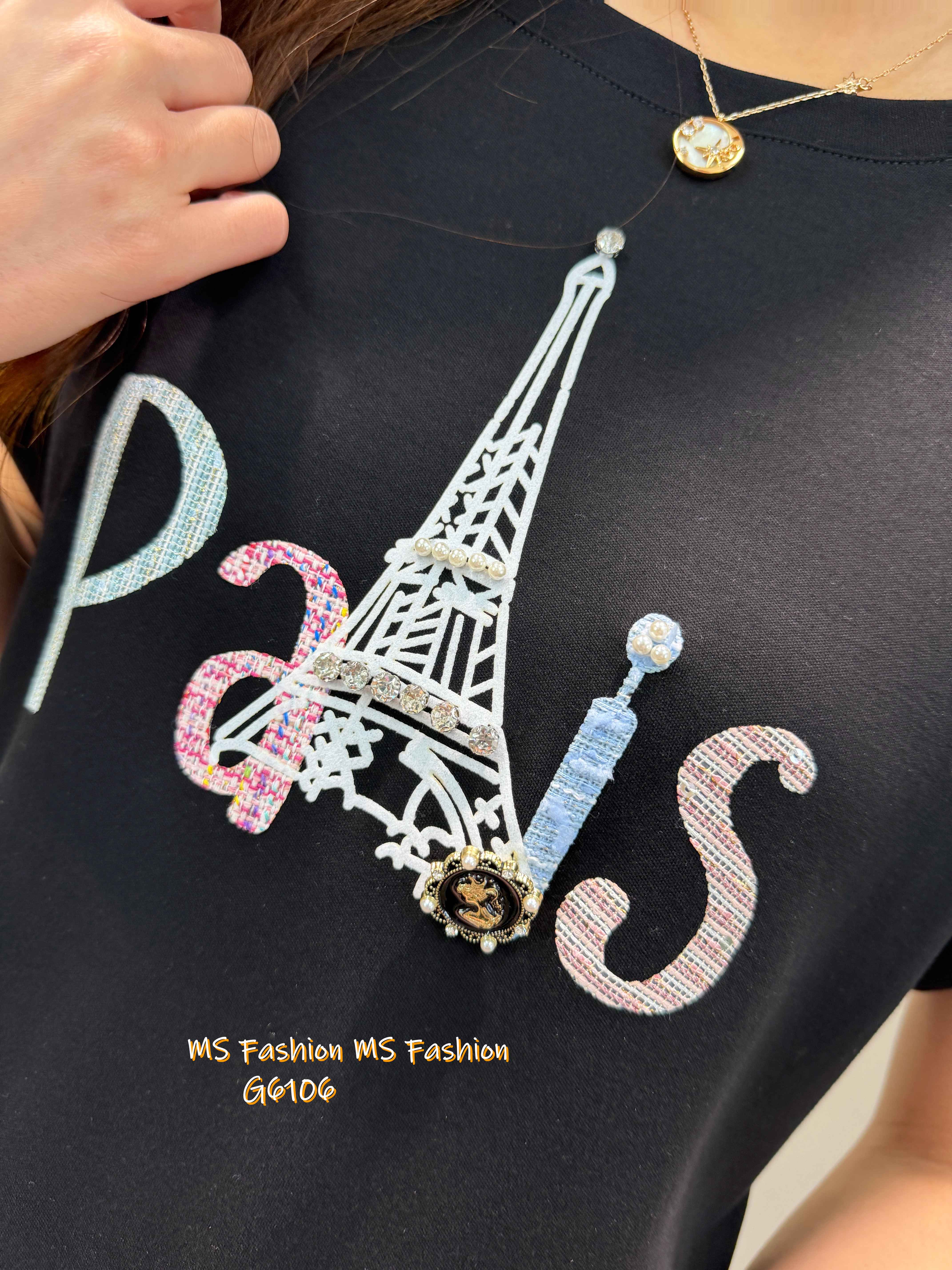 G6105/G6106 韓國🇰🇷靚print tee