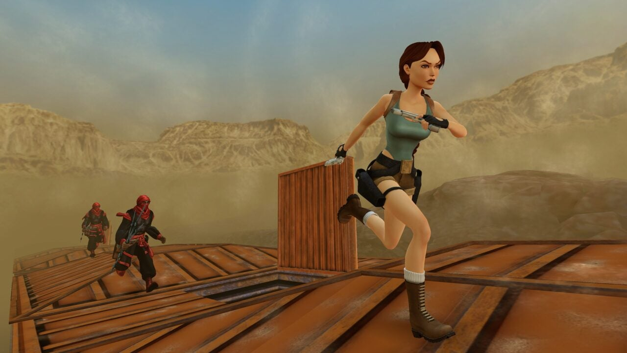 NS 古墓奇兵 IV-V-VI 重製版 / Tomb Raider IV-V-VI Remastered 中/英/日文  (英文封面) NSW-3992