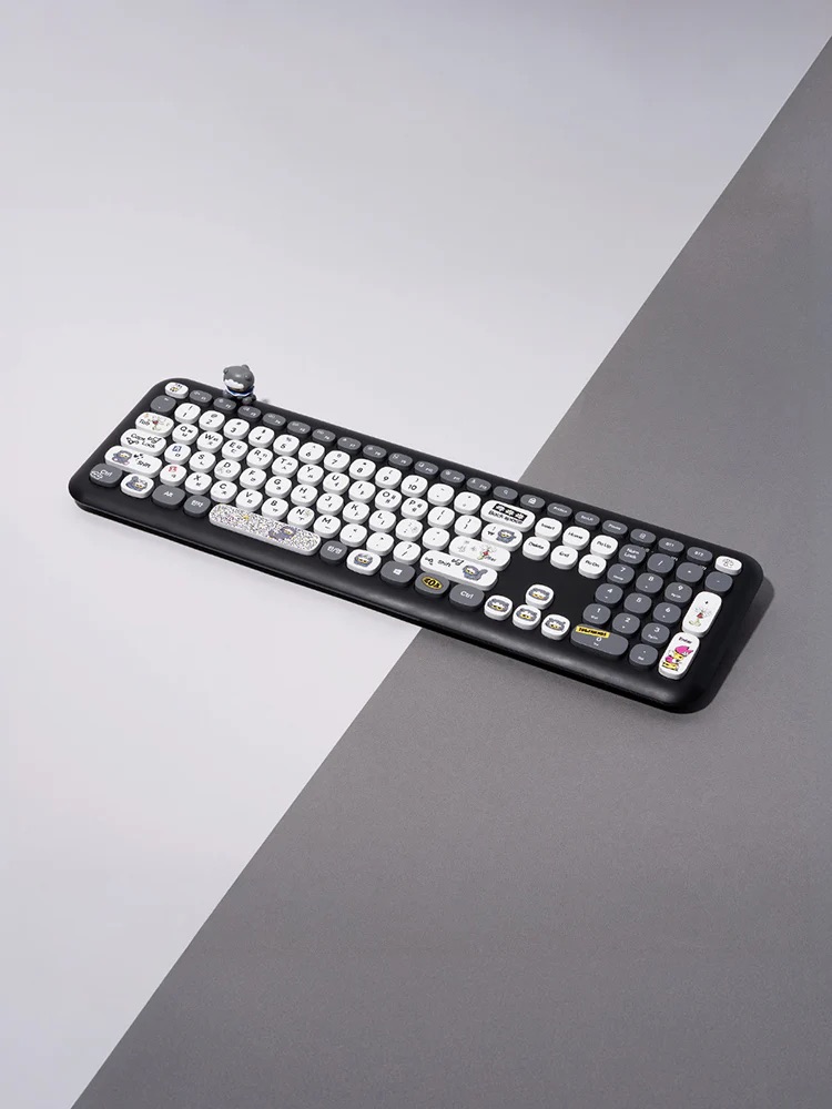 📦訂購 韓國代購 ZO&FRIENDS ZOA MULTI-PAIRING KEYBOARD 灰貓多設備配對鍵盤