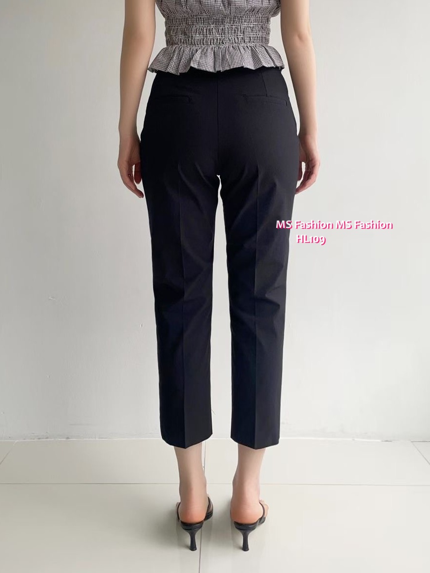 HL109 韓國🌼Howluk小開叉直腳褲