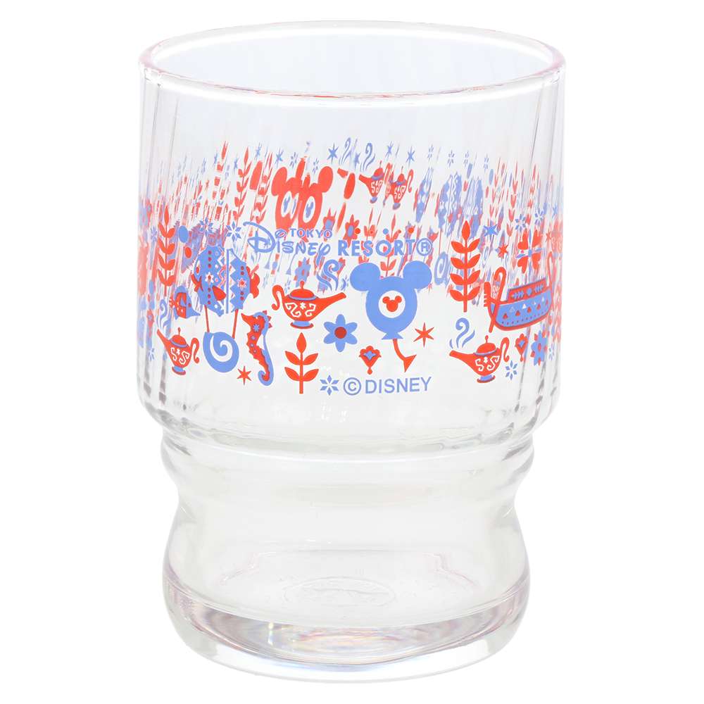 【預訂】TDR Mickey 玻璃杯 (red)