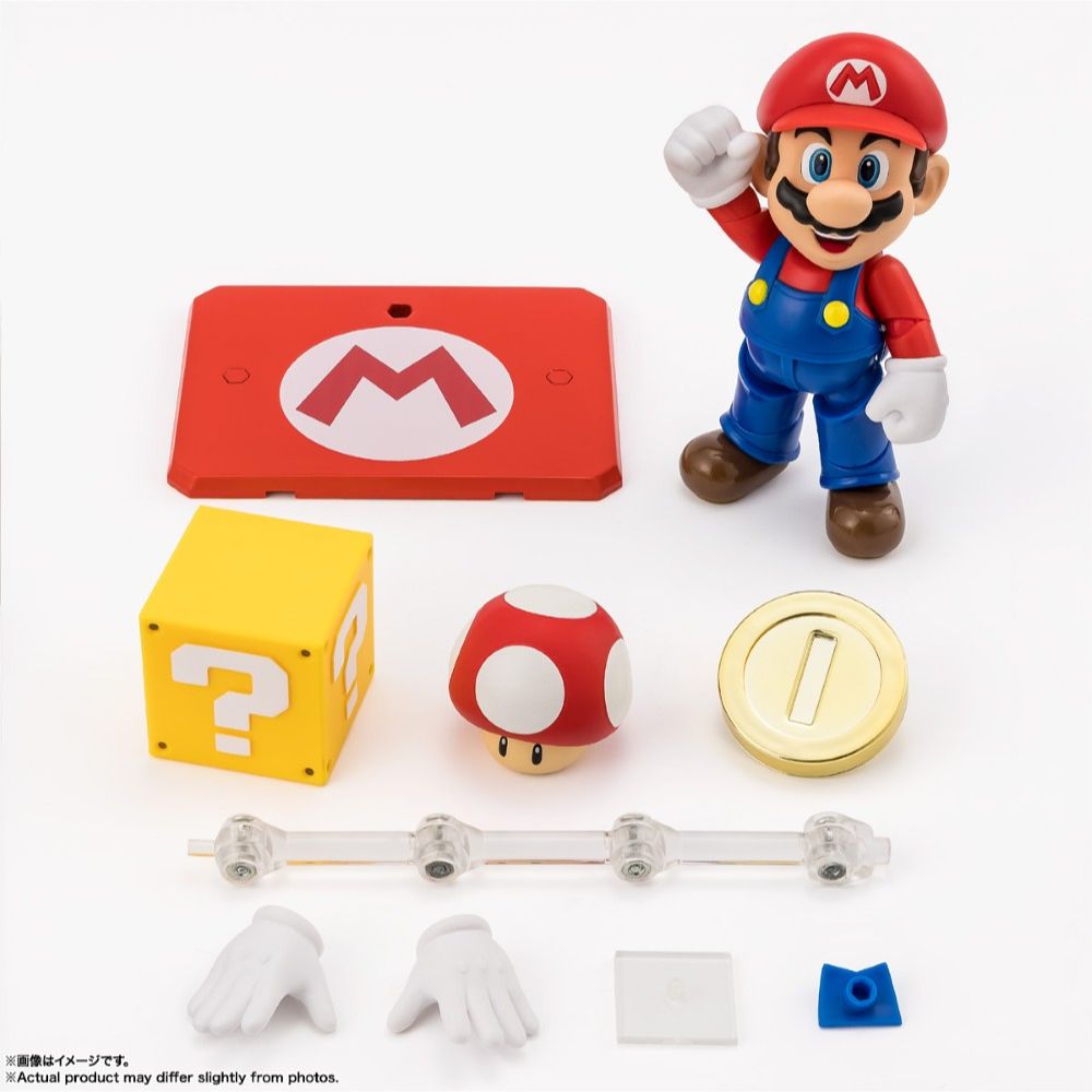 SHF Super Mario Mario