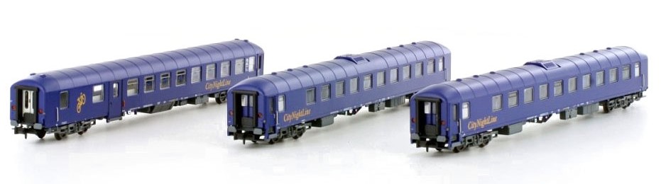 City Night Line LS models CNL 79002 & 79005 6pcs/pack Spur-N