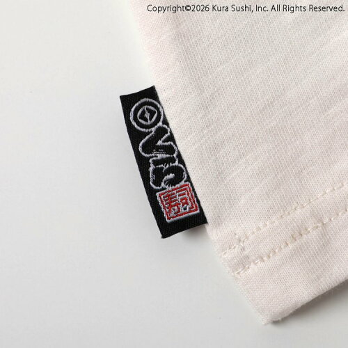 🆕【⭐訂購⭐】🇯🇵 日本直送 🌀Kura Sushi 防污加工 長袖 tee［4款選］🌀[ELBA-0024][260226]