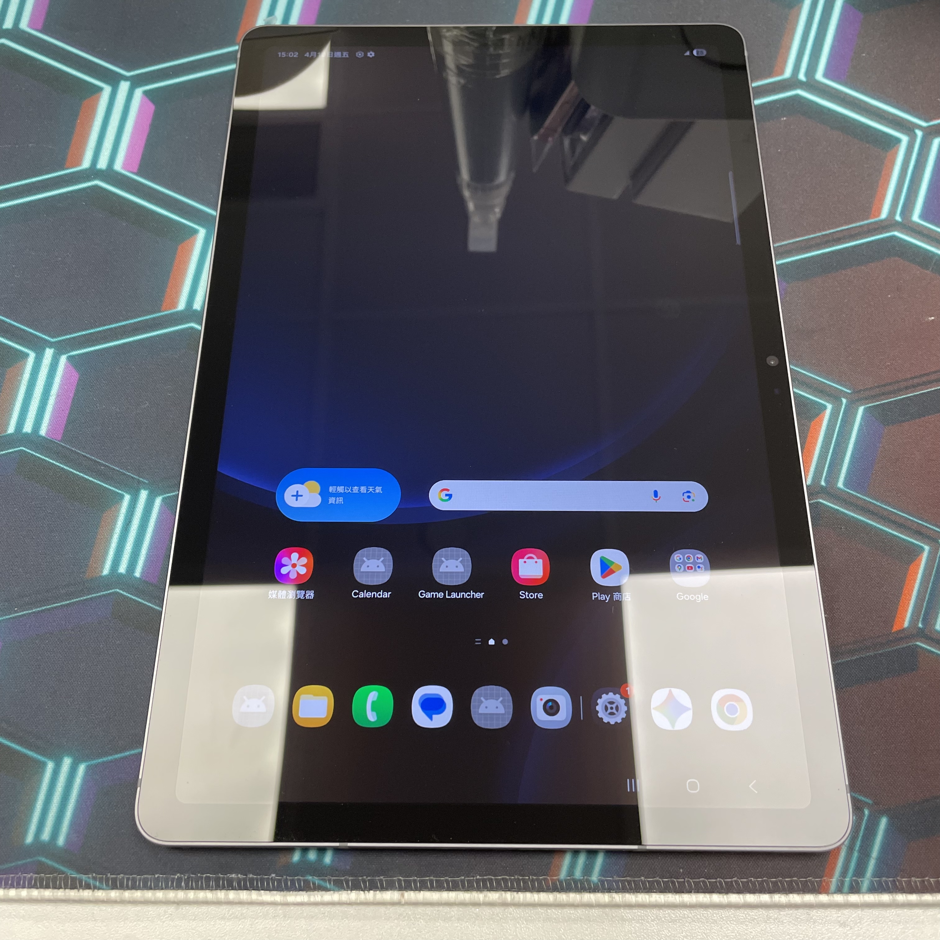*6301 Galaxy Tab S9 FE 5G 勁靚機 6+128GB 灰色 gray