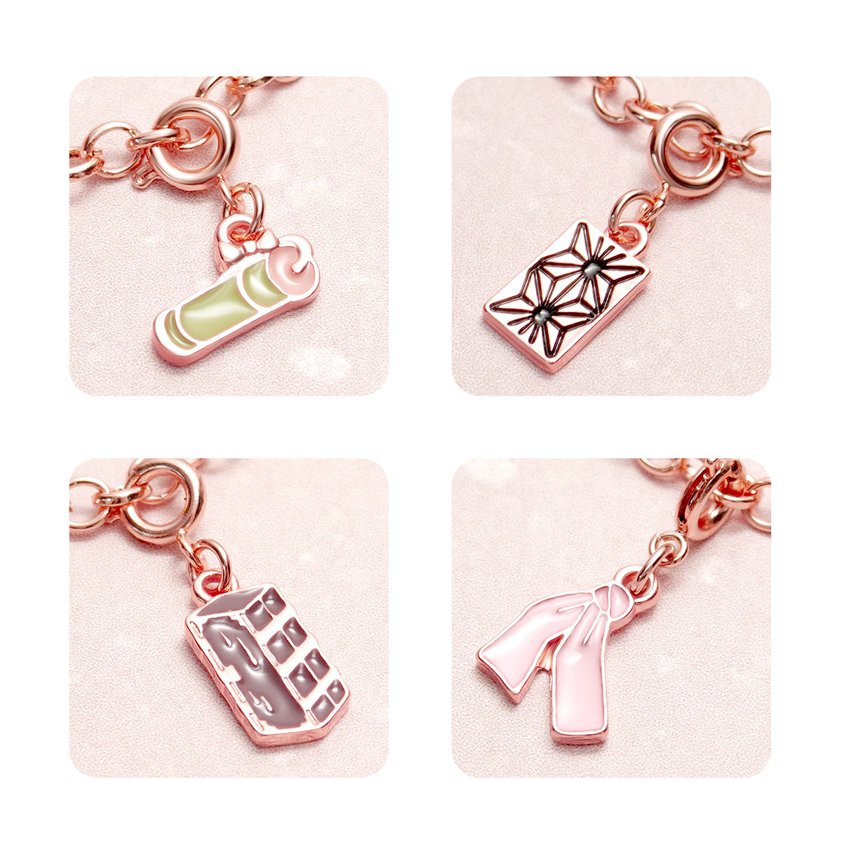 📦訂購 台灣限定 STORY 故事銀飾 鬼滅之刃精裝版 禰豆子珍藏 鎖匙扣