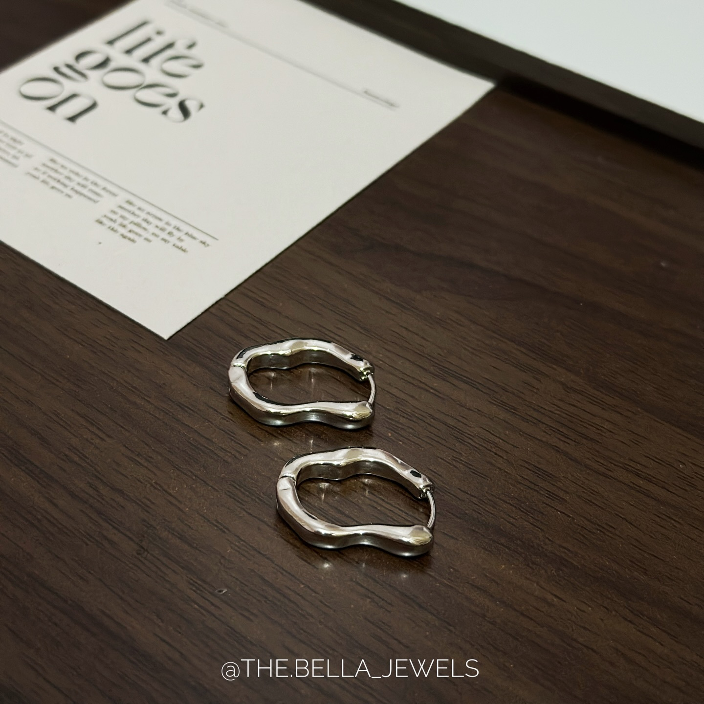 Stella不规律耳环