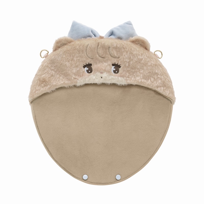 🎀【預訂】 Lil ala mode 毛毛扇套 - Latte