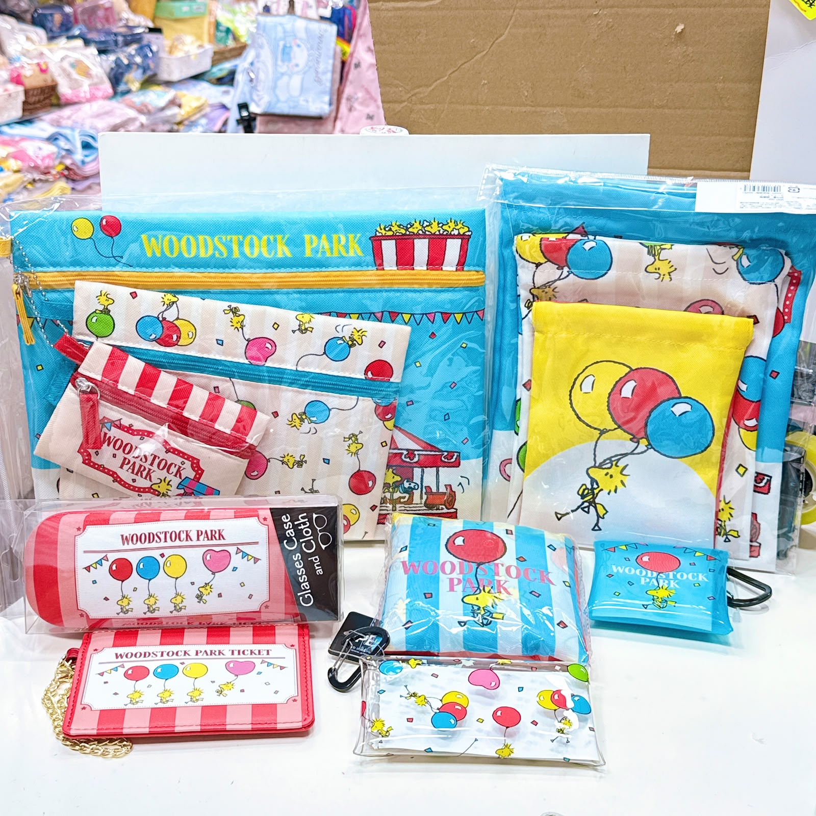 日本直送snoopy Woodstock 新系列產品