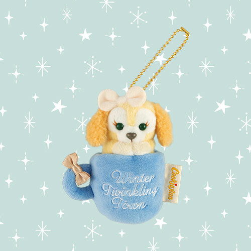 [現貨] [東京迪士尼] Winter Twinkling Town|坐款吊飾 {TF2210249}