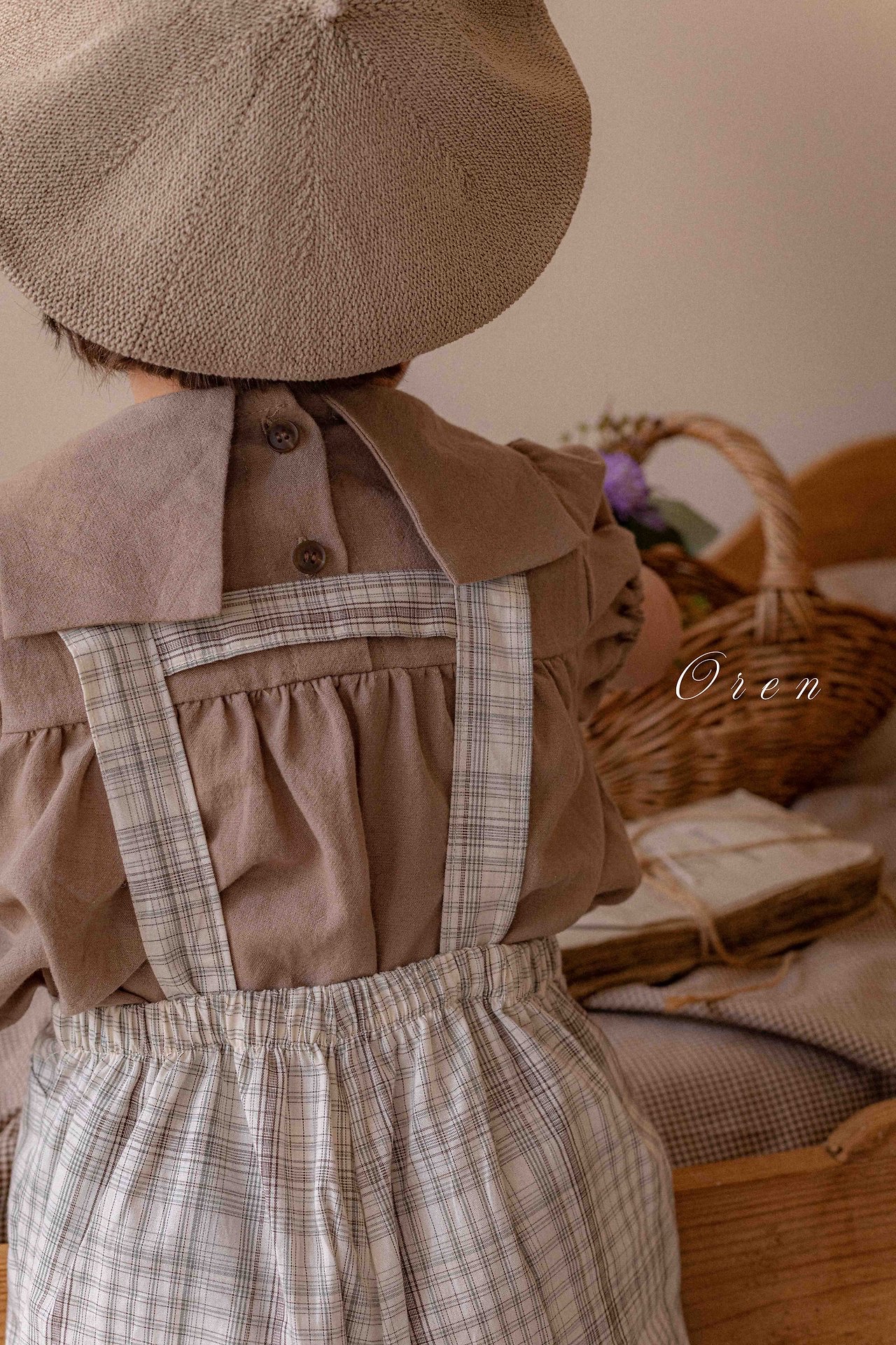 🇰🇷oren 包屁裙/連身褲/裙 親子 (上衣另購）