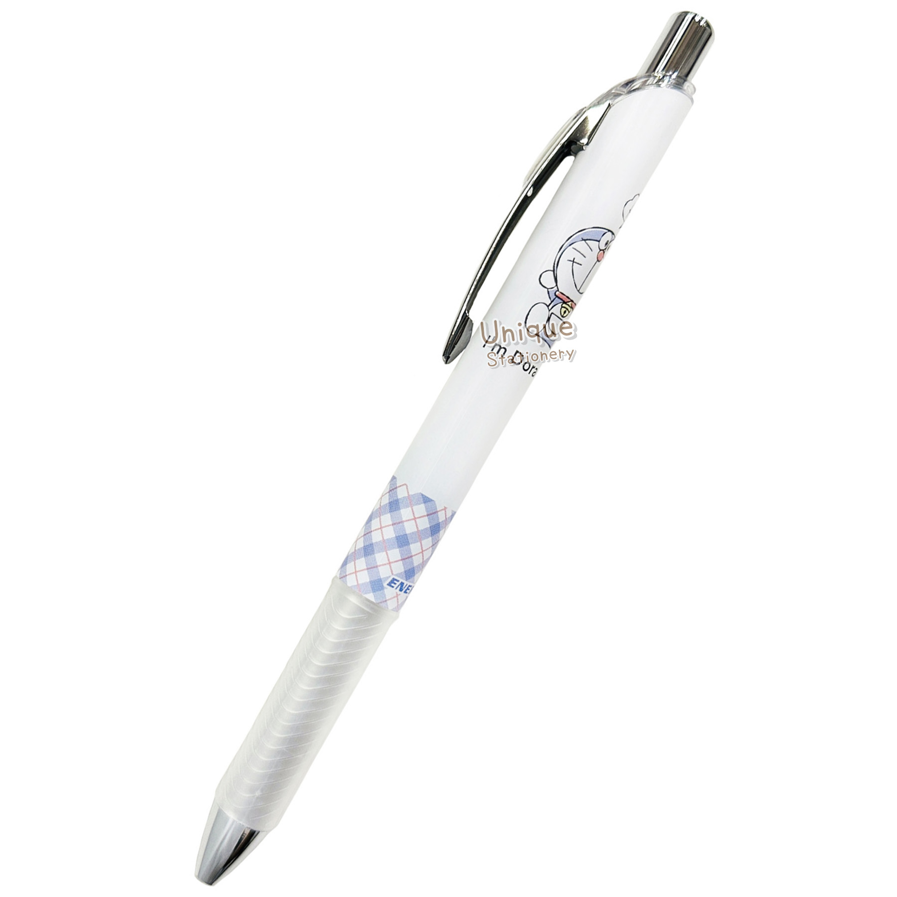 現貨｜Doraemon 多啦A夢 叮噹 日本製 Pentel EnerGel 0.5mm 黑色 啫喱筆 (CR140916)