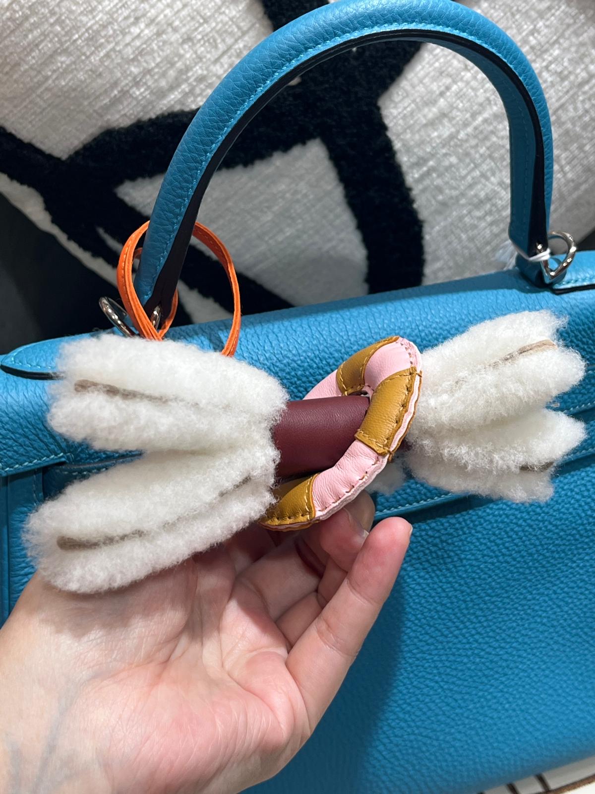 未使用品 Hermes Budy « A la Mer » charm 100%Authentic, Unused 未使用品 ✅Box