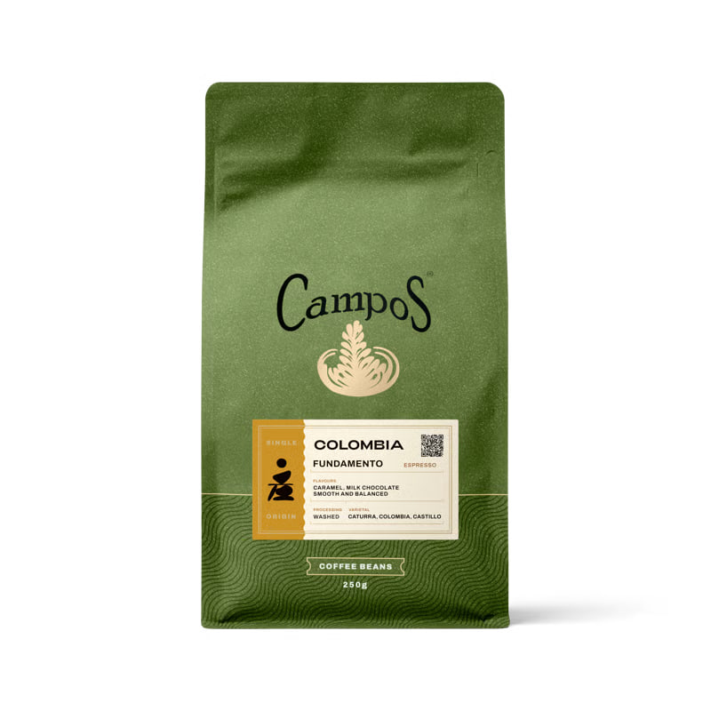 CAMPOS COFFEE Whole Beans 咖啡豆(各款) 250g 