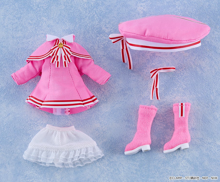 《Pre-Order》黏土人Doll: 木之本櫻 Clear Card Costume Ver. (26SK100-P）