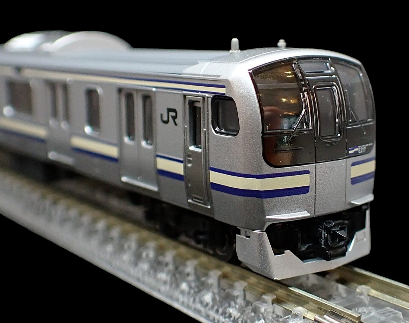 Tomix JR E217 系列郊區列車（Y101 編成・復刻配色）TecStation 版