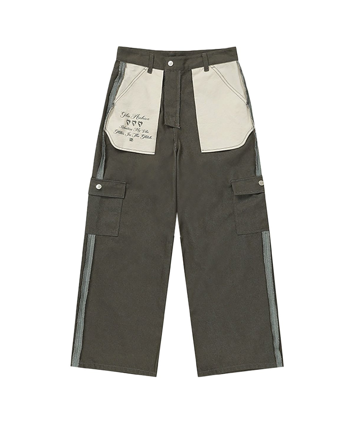 🇰🇷訂購｜Gila Archive｜REVERSE STITCHED CARGO PANTS 2色 