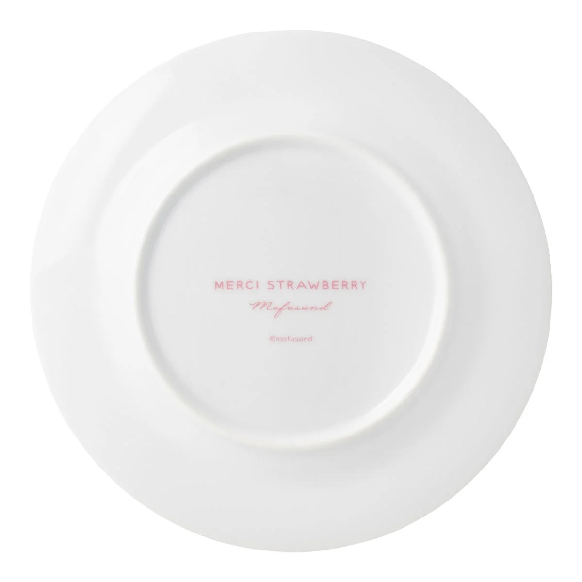 日本預訂📍日本Mofusand可愛草莓造型系列 - 碟子/玻璃杯/餐具