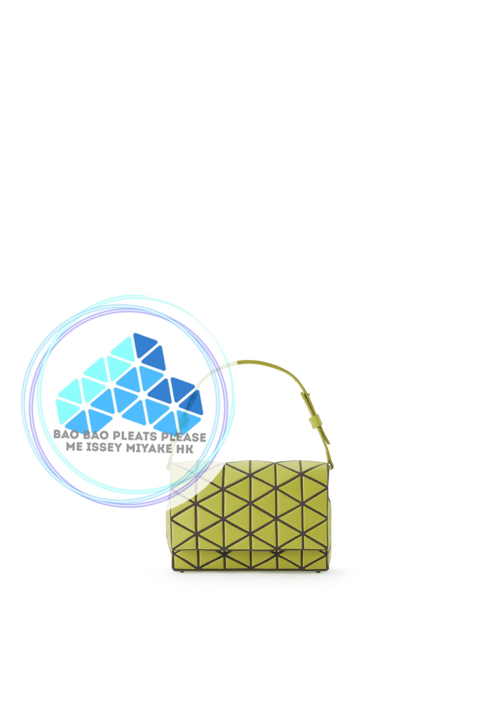 BAO BAO 啞皮復古翻蓋立體單肩斜孭兩用袋 Fossette crossbody /shoulder bag Small size 細尺寸