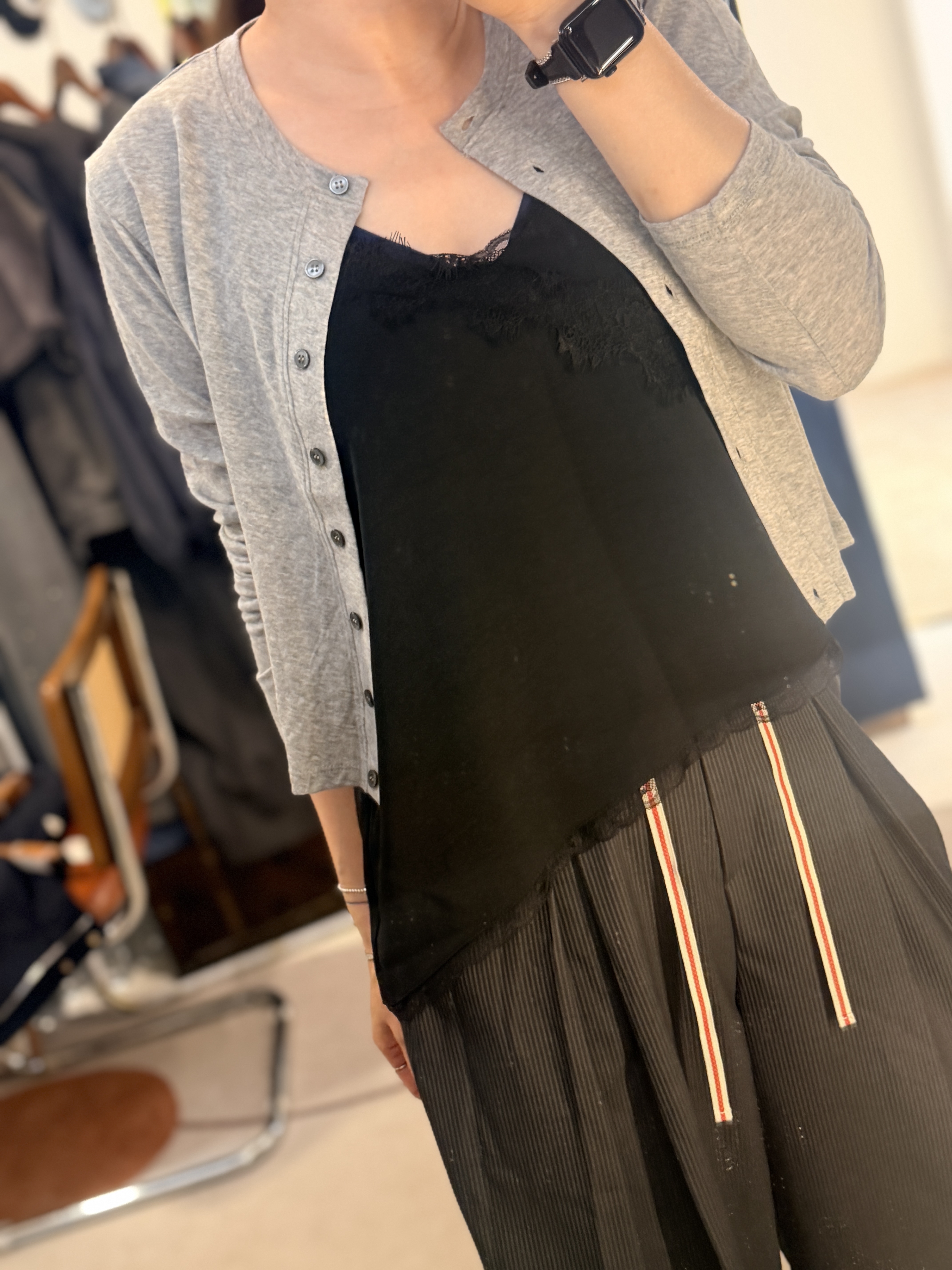 Summer cotton cardigan