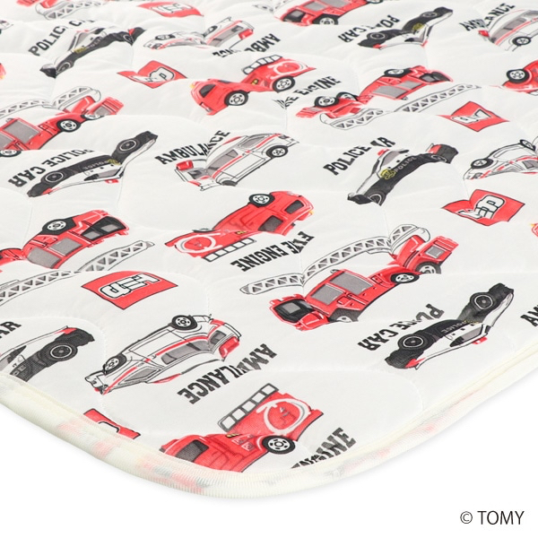 🇯🇵預訂 日本直送🇯🇵Tomica車車印花涼感絎縫床墊70x120cm