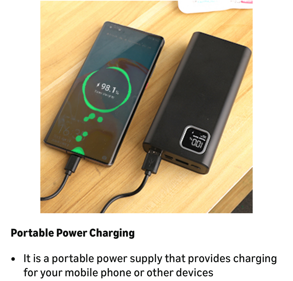 2K 移動電源造型針孔攝影機