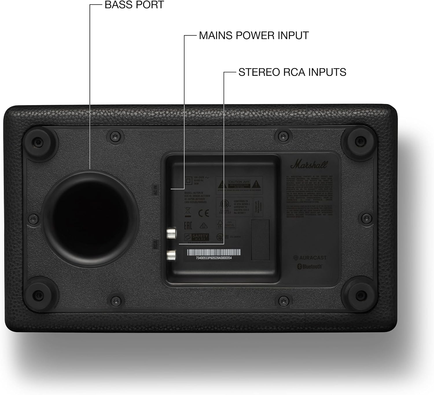 預購❗️⭐️ Marshall Acton IV @Bluetooth Speaker 藍牙喇叭 - [香港行貨]