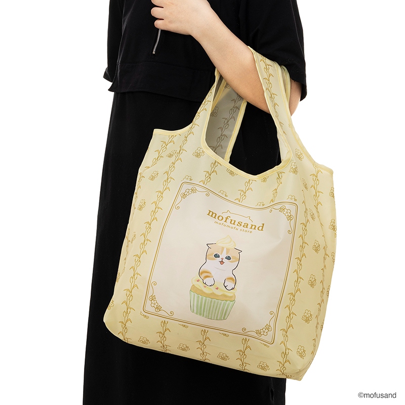 🌸 【預訂】mofusand 12/6新品-折疊環保袋(隨機)<7款>