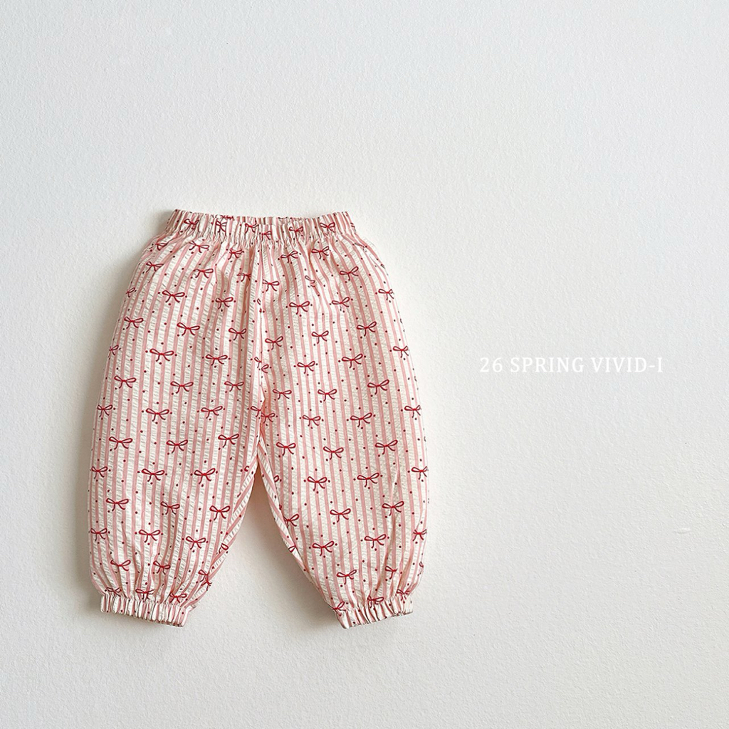 🌸預訂 韓國直送🌸🇰🇷VIVIDI九色創意圖案寬鬆束腳褲