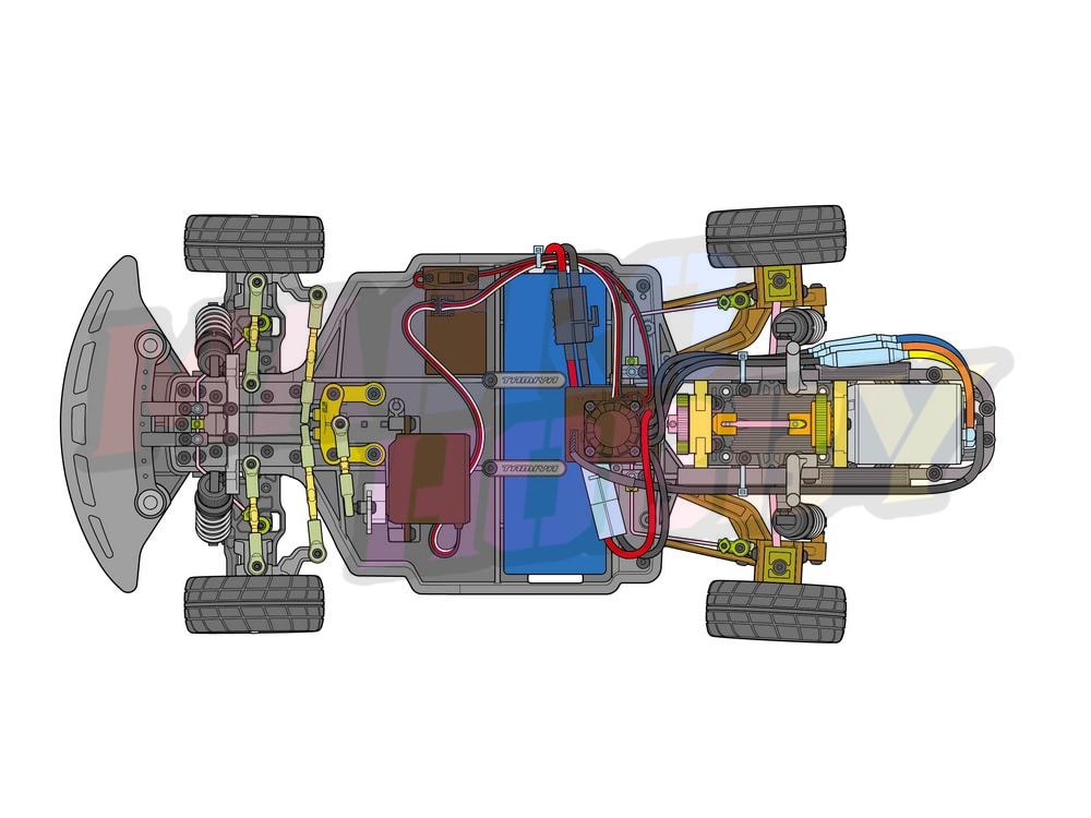 Tamiya 47524 1/10 RC Porsche 934 (1976) 50th Anniversary #0111185