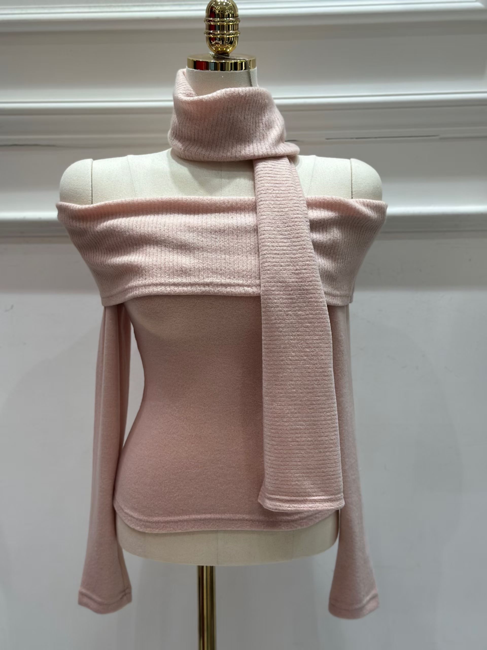 Four ways off shoulder top