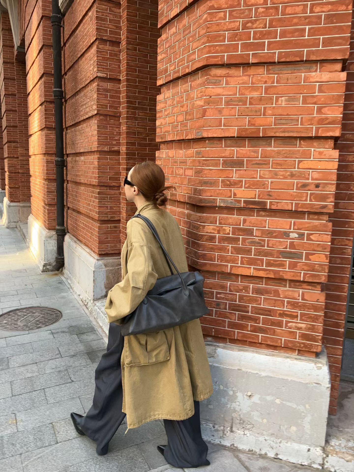 Long utility jacket 