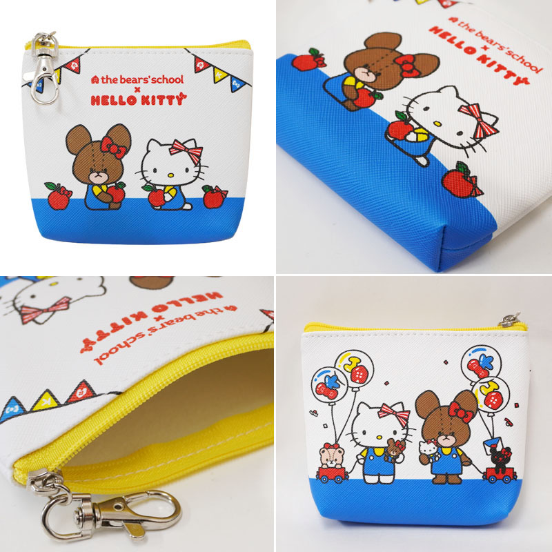 現貨｜The Bears' School x Hello Kitty 小熊學校 Jackie熊 日版 小袋 (KN26-46)