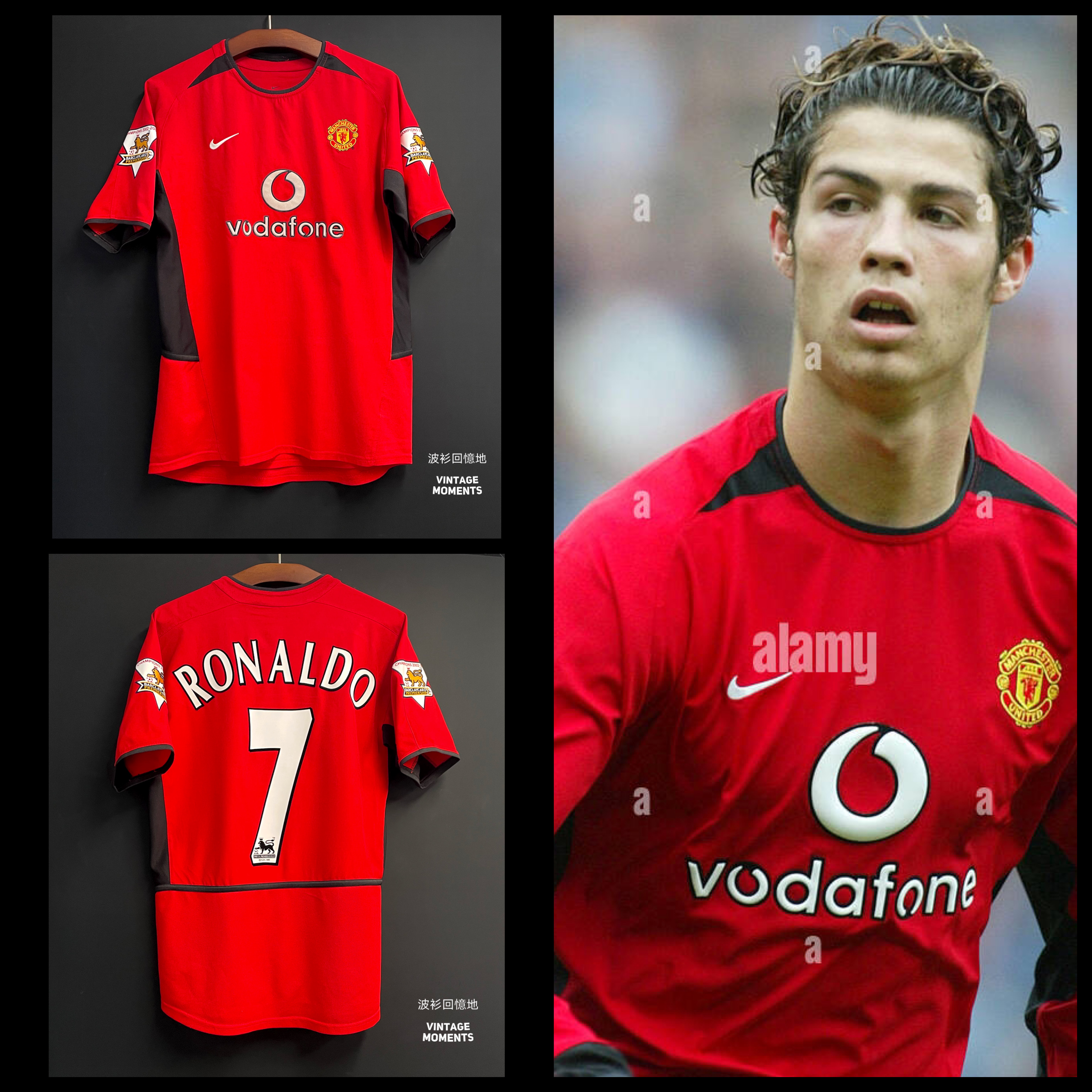 曼聯03/04主場 C朗拿度 MANCHESTER UNITED HOME RONALDO