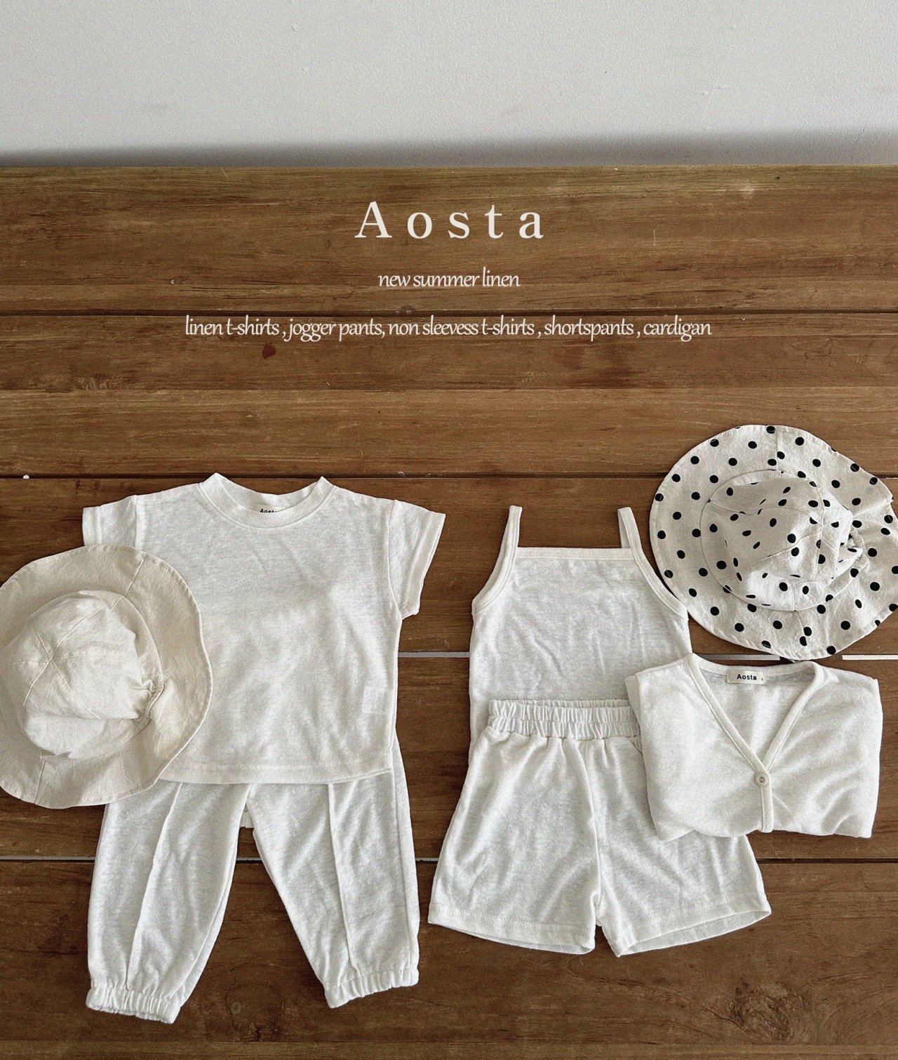Aosta | LINEN VEST(Mint M 70-80)