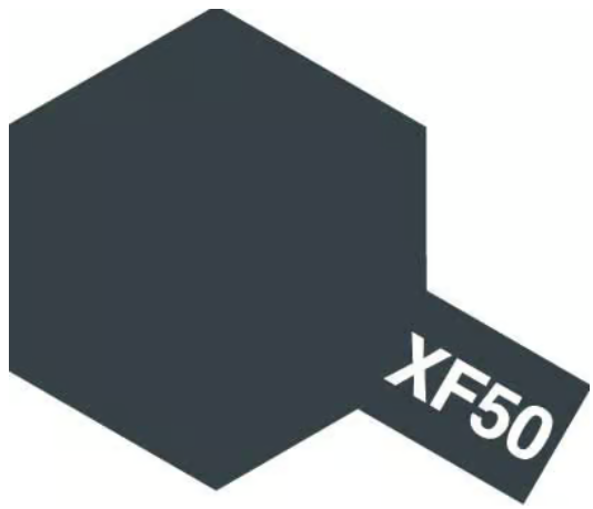 TAMIYA 田宮(雙星) XF-消光琺瑯漆系列