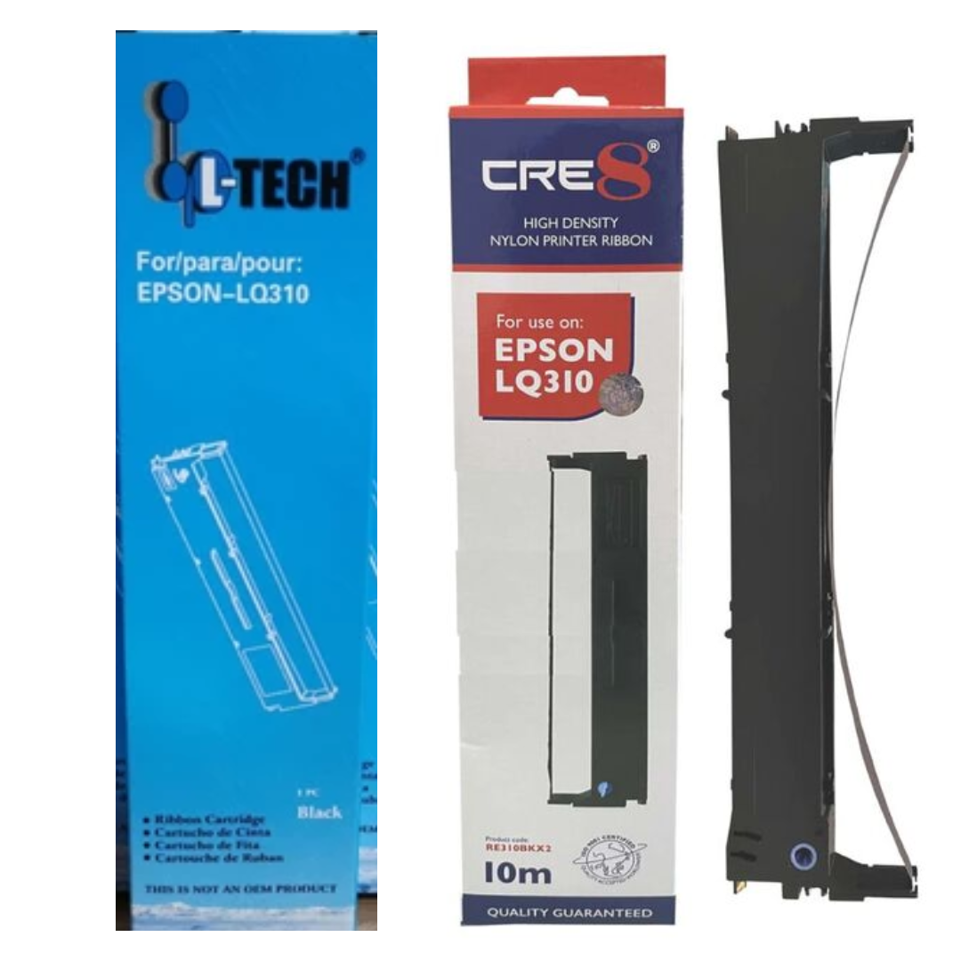 Compatible Epson LQ310 Ribbon Cartridge Black C13S015639