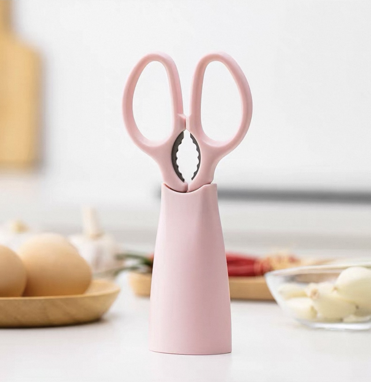 日本下村可拆卸多功能廚房剪刀